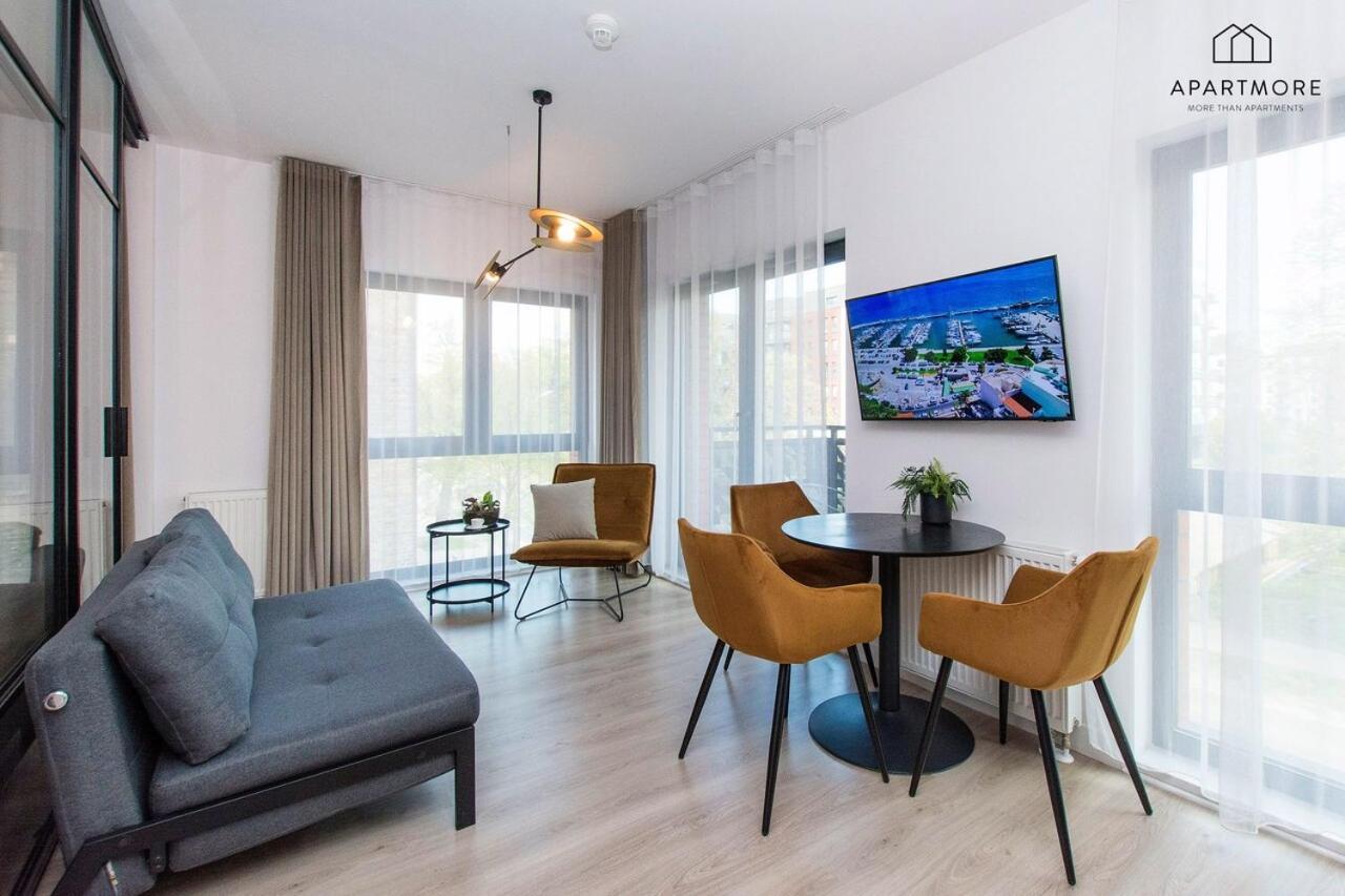 City Center Apartments Spa & Wellness Γκντανσκ Εξωτερικό φωτογραφία