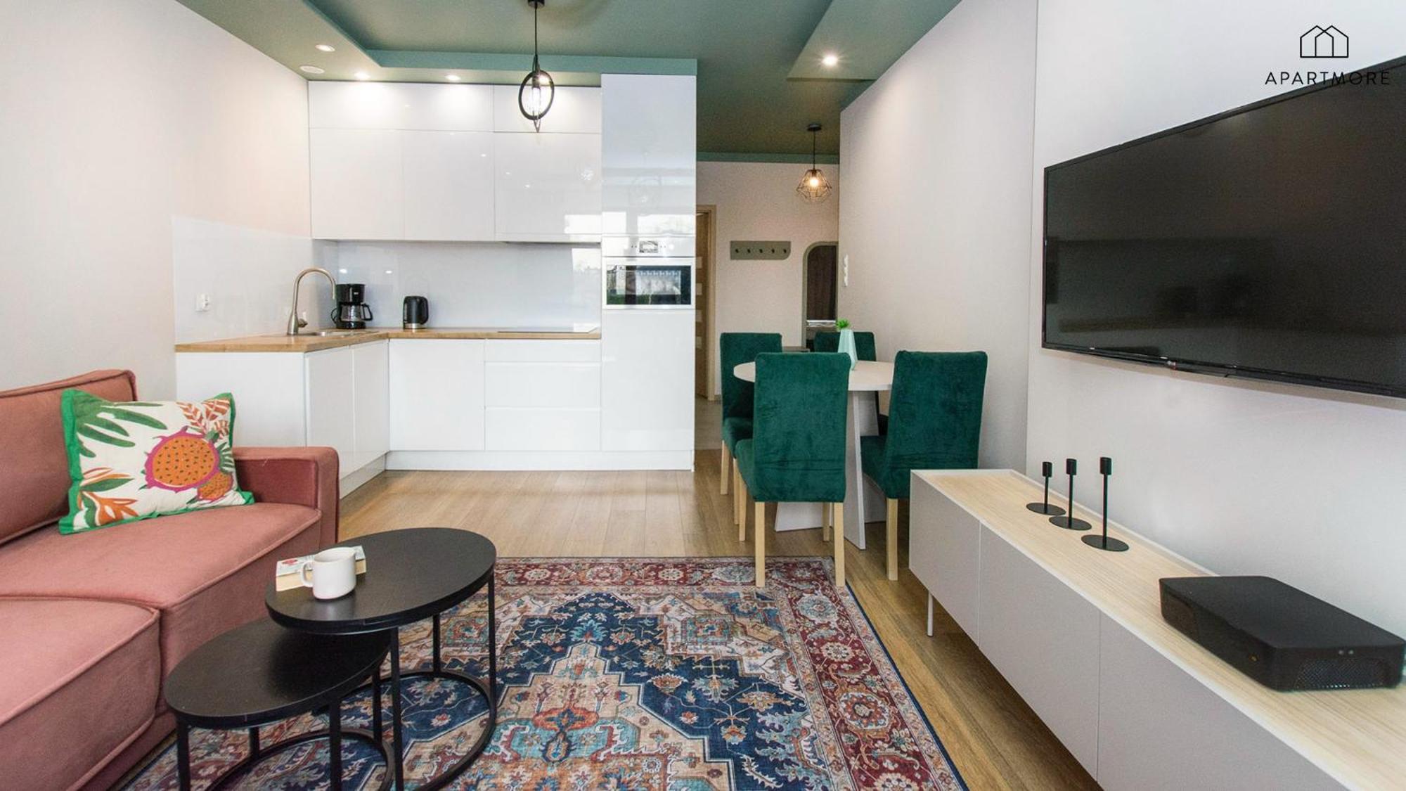 City Center Apartments Spa & Wellness Γκντανσκ Εξωτερικό φωτογραφία