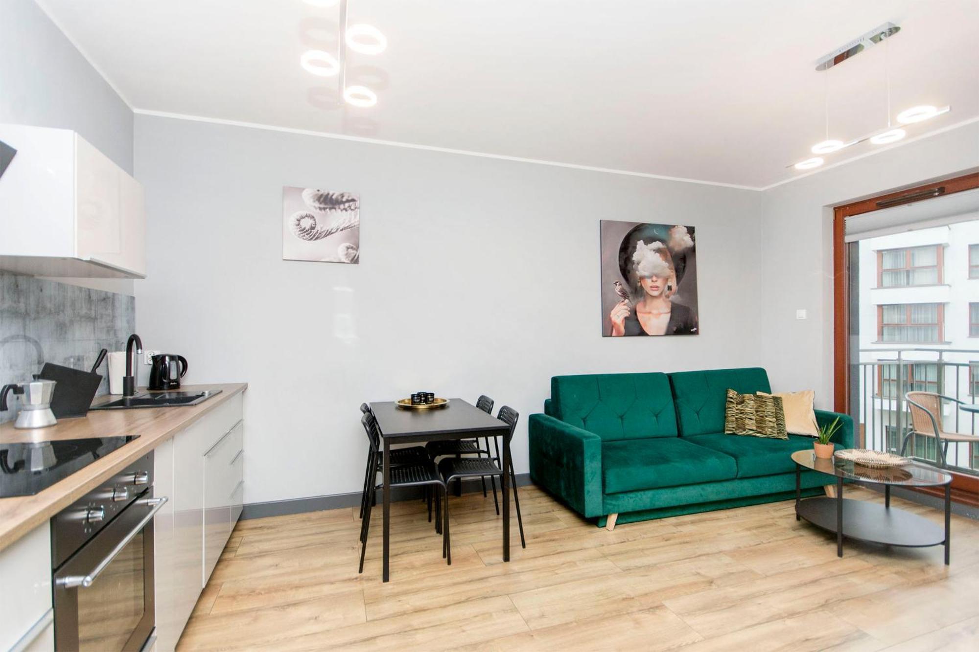 City Center Apartments Spa & Wellness Γκντανσκ Εξωτερικό φωτογραφία